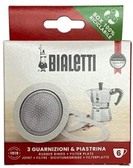 Bialetti těsnění + filtr MOKA (6 šálků, 300 ml)