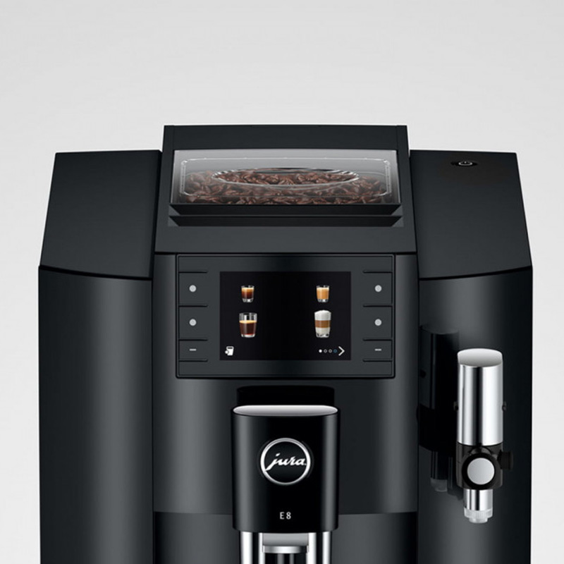 Jura E8 Piano Black