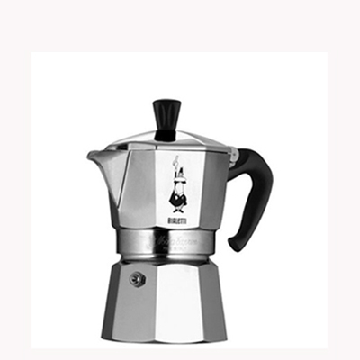 Bialetti Moka Express - 3 šálky (130 ml)