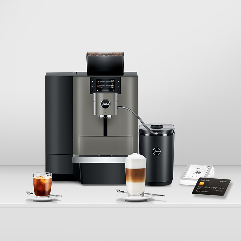 Jura X10 Dark Inox