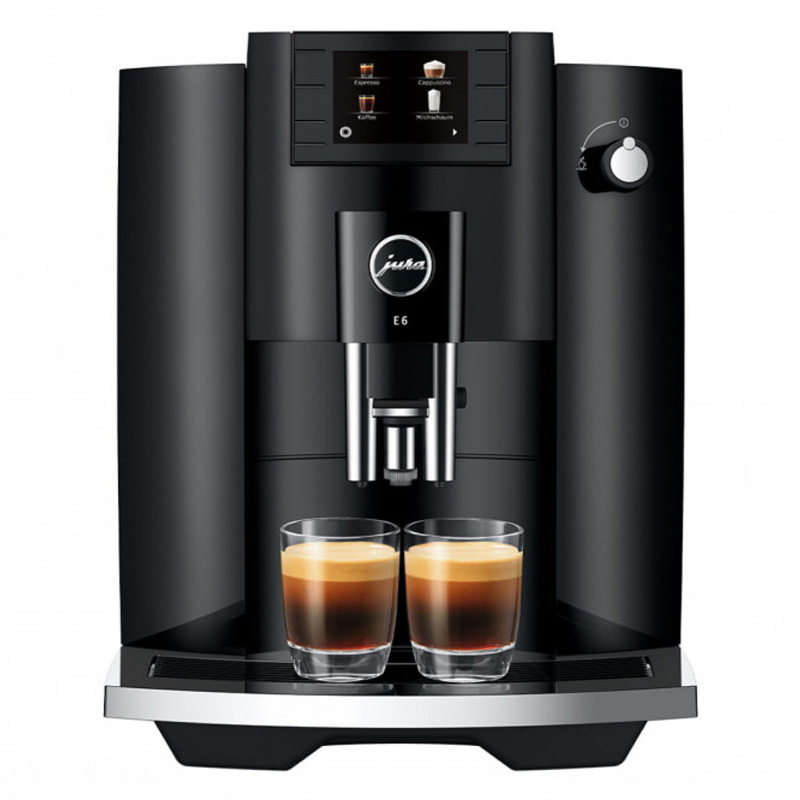 Jura E6 Piano Black