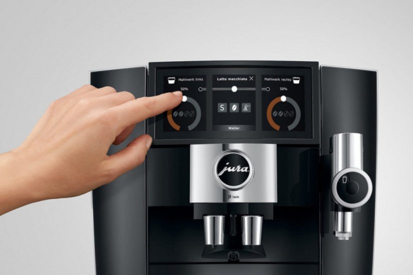 Jura J8 Twin Diamond Black