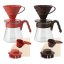 Hario sada Pour Over Kit V60-02 hnědý