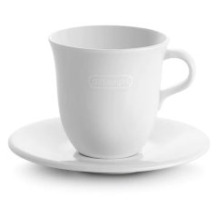 Porcelánový šálek DeLonghi cappuccino 270 ml - 2ks