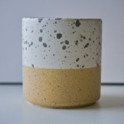 Keramický šálek Beton - light