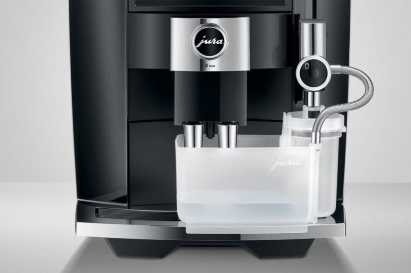 Jura J8 Twin Diamond Black