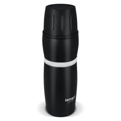 Nerezová termoska Lamart 480 ml černo/bílá