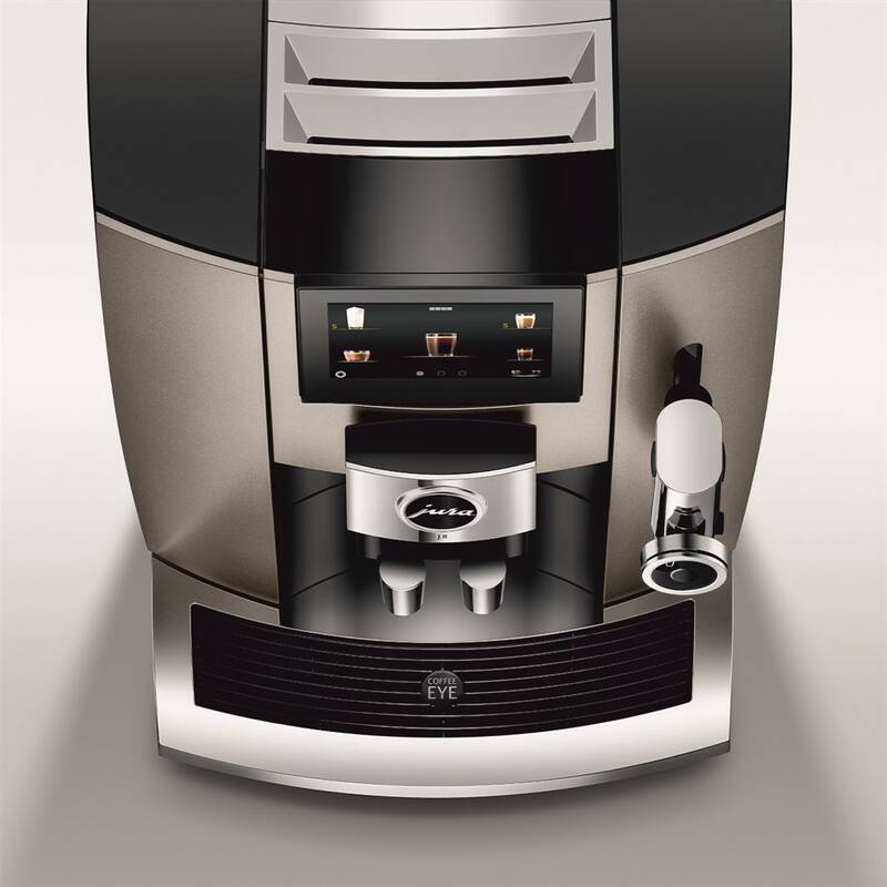 JURA J8 Midnight Silver