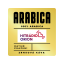 ARABICA 100% - zrnková káva 250 g v sáčku s etiketou firmy