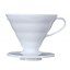 Dripper Hario V60-02 plastový bílý
