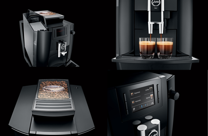 JURA WE6 Piano black