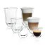 Skleničky DeLonghi espresso 90 ml -  2 ks