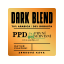 DARK BLEND - zrnková káva 250 g v sáčku s etiketou firmy