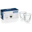 Skleničky DeLonghi espresso 90 ml -  2 ks