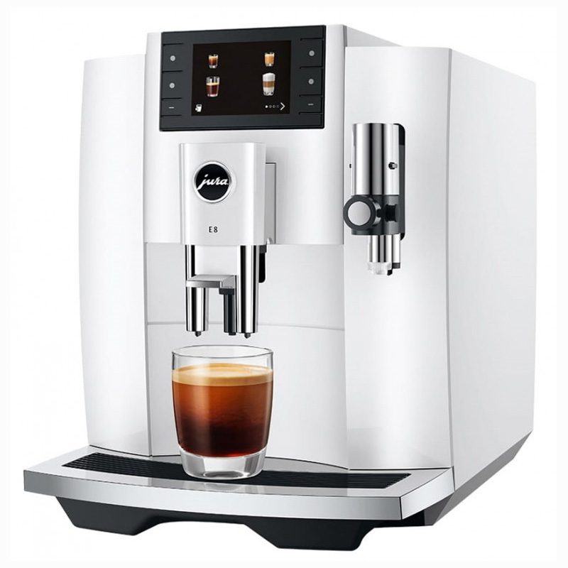 Jura E8 Piano White