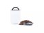 Dóza na kávu AirScape - Matte White 300 g