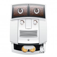 Jura J8 Twin Diamond White