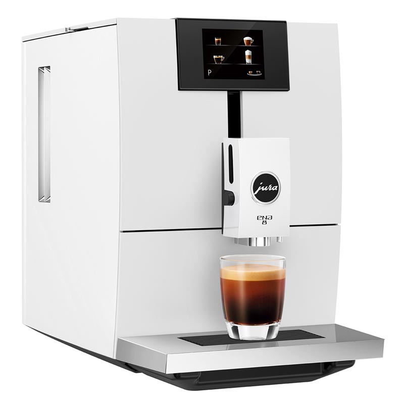 JURA ENA 8 Touch Full Nordic White