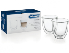 Sklenice DeLonghi cappuccino 270 ml - 2 ks