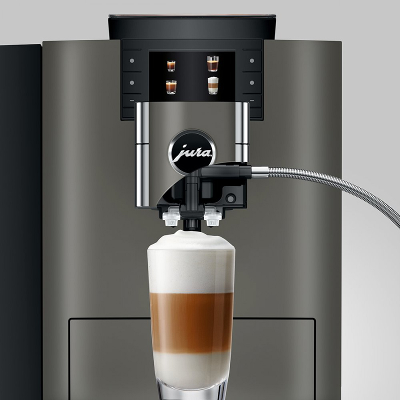 Jura X10 Dark Inox