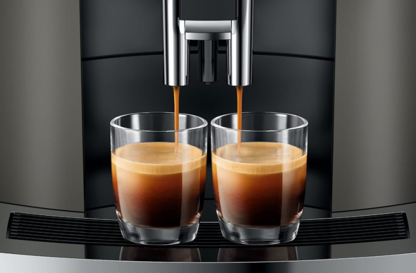 Jura W4 Dark Inox (do 50 káv denně)