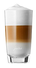 Skleničky latté vysoké JURA 2 ks sada
