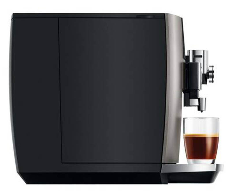 JURA J8 Midnight Silver