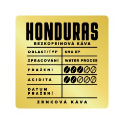 Silesia Honduras Water DECAF Process SHG EP