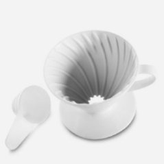 Dripper Hario V60-02 keramický bílý