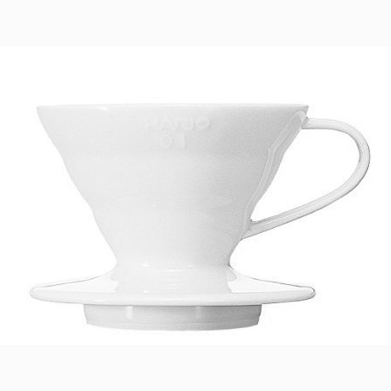 Dripper Hario V60-01 keramický bílý