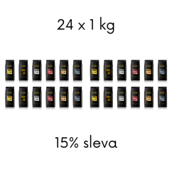 Silesia 24 x 1 kg kávy