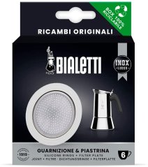 Bialetti těsnění + filtr VENUS (6 šálků, 300 ml)