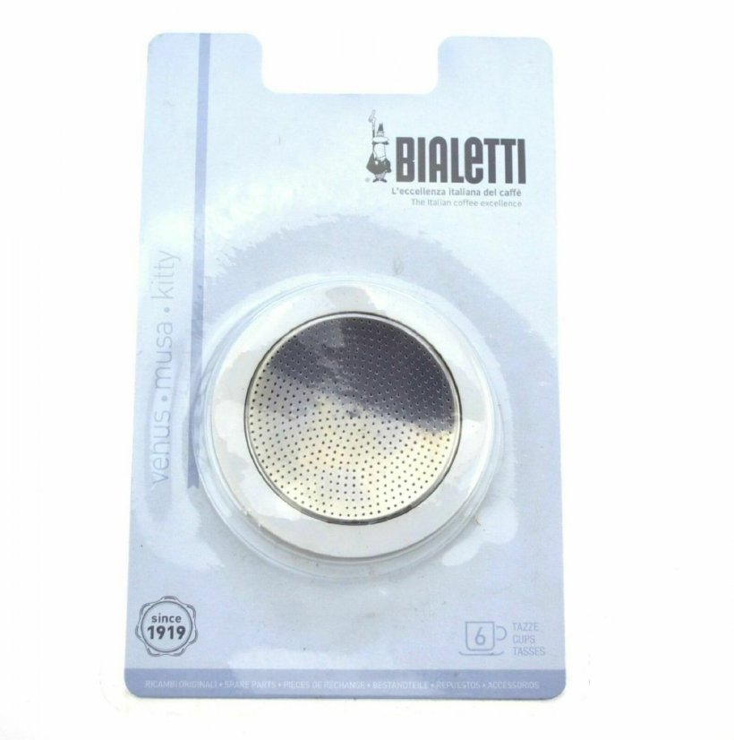Bialetti těsnění + filtr VENUS (6 šálků, 300 ml)