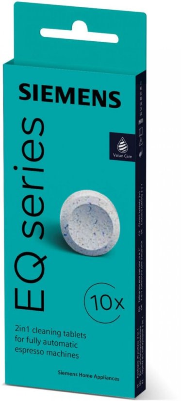 Čistící tablety SIEMENS 10ks