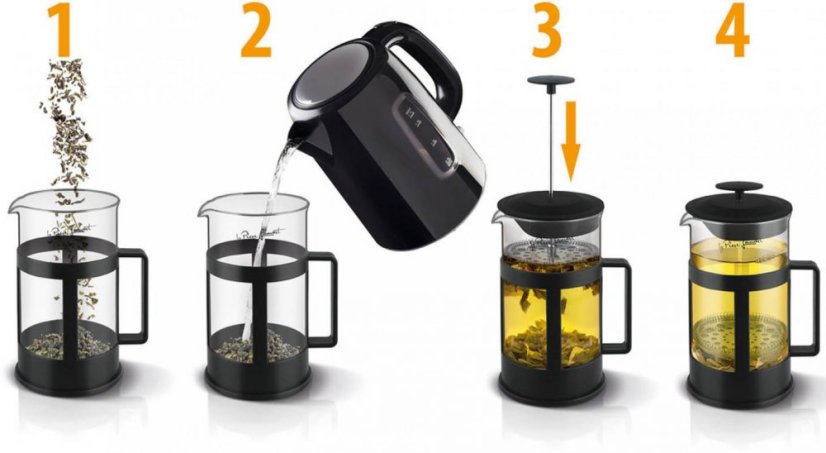 Lamart french press 0,35 litru