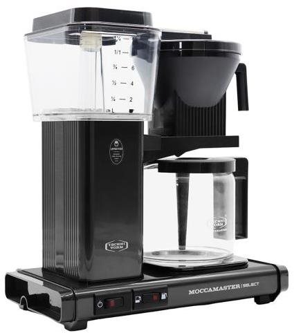 Moccamaster překapávač KBG 741 Select Černý