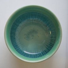 Keramický šálek Rainbow - tyrkys