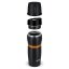 Nerezová termoska Lamart 480 ml černo/oranžová