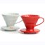 Dripper Hario V60-01 keramický červený