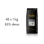 Silesia 48 x 1 kg kávy - Káva: 48 x EXTRA CREMA 80% Arabica 20% Robusta