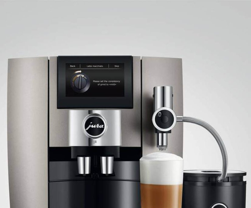 JURA J8 Midnight Silver