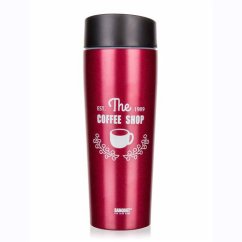 Termohrnek Banquet  COFFEE  Bordo  350 ml