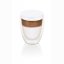 Sklenice Eta latte macchiato 350 ml -  2 ks
