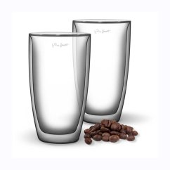 Sklenice Lamart coffee 230 ml - 2 ks