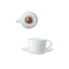 Porcelánový šálek JURA cappuccino 2 ks sada