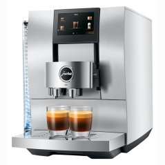 JURA Z10 Aluminium White