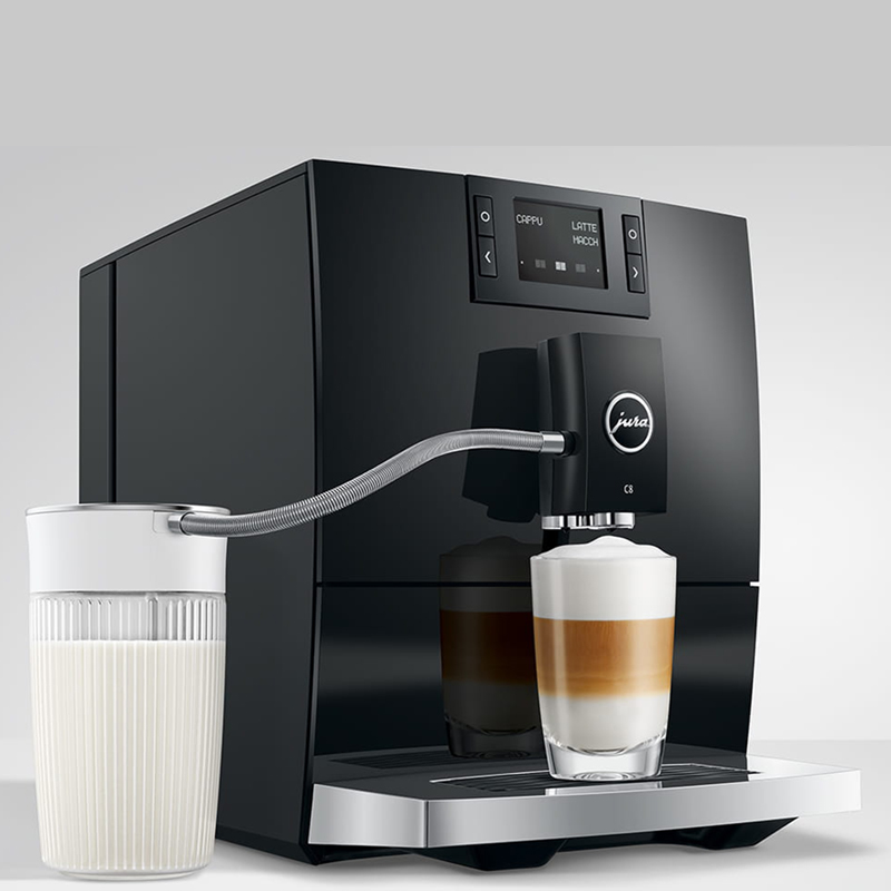 Jura C8 Piano black