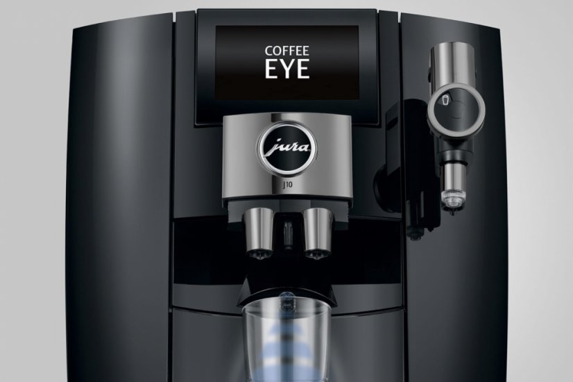 Jura J10 Piano Black