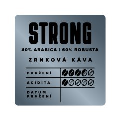 SILESIA STRONG 40% Arabika 60% Robusta