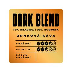 Silesia DARK BLEND 70% Arabika 30% Robusta